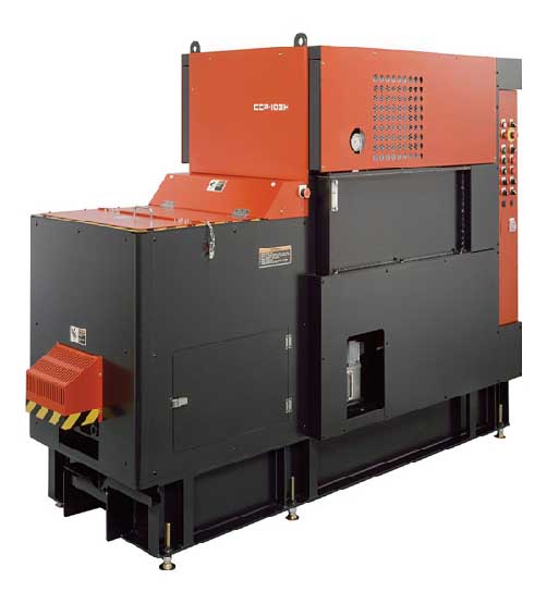 CCP103H-Chip Compactor